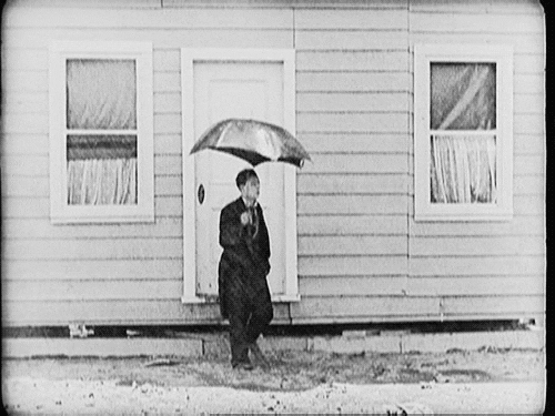 storm buster keaton silent film umbrella buster
