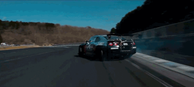 Drifting Nissan Gt-R GIF - Find & Share on GIPHY