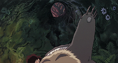 Totoro fliegt