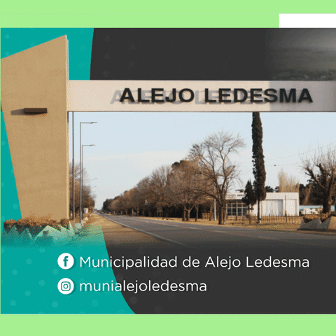 Municipalidad de Alejo Ledesma