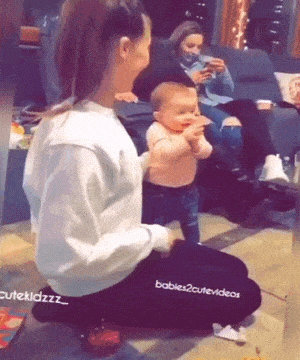 Gift for little hooman in funny gifs