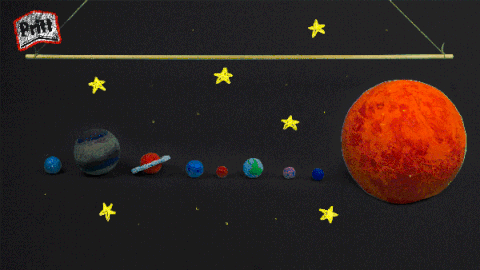 Solar System Gif Find Share On Giphy