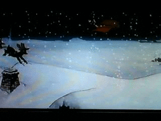 twas the night before christmas vintage gif find share twas the night before christmas cartoon