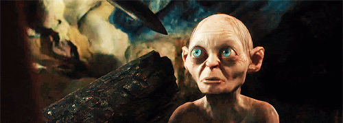 Image result for gollum lord of the rings gifs