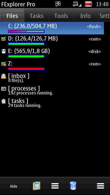 SCARICA FEXPLORER