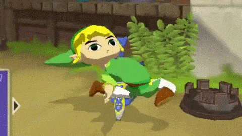 Link Running Gif Link Running Zelda Discover Share Gi - vrogue.co