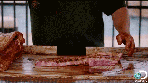 Eating Meat GIFs Find Share On GIPHY