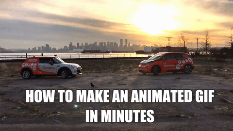 How To Make An Animated Gif In Minutes