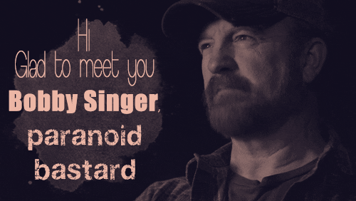 Bobby Singer GIF - Find & Share on GIPHY