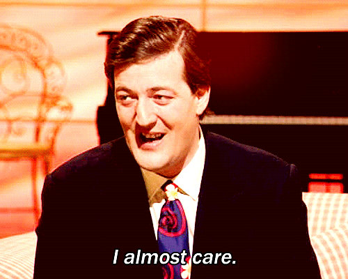 Stephen Fry Whatever GIF - Find & Share on GIPHY