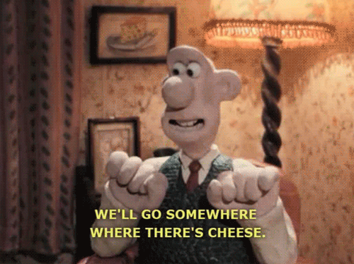 Wallace And Gromit Cheese GIF - Find & Share on GIPHY