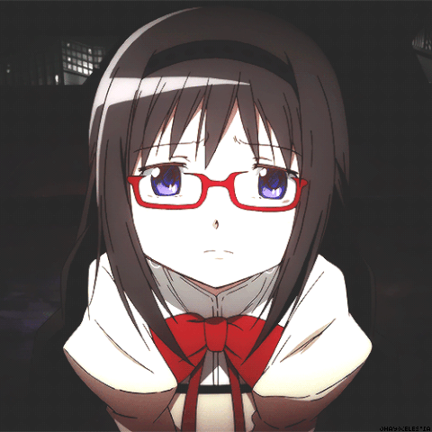 Featured image of post Homura Akemi Gif Homura akemi is is a time traveler and she is trying her best to save madoka