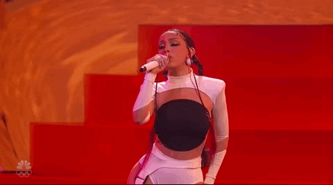 Doja Cat GIF by Billboard Music Awards - Find & Share on GIPHY