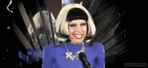 Lady Gaga Smile S Find And Share On Giphy