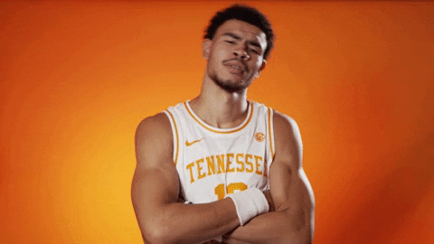 College Basketball Sport GIF by Tennessee Athletics