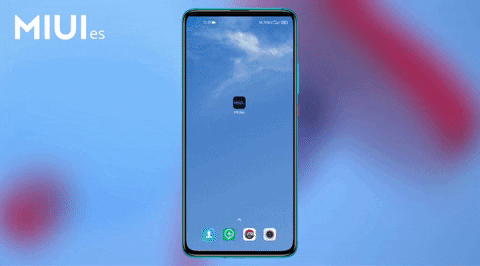 Xiaomi MIUI 12.5 Centro control