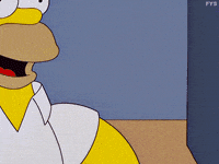 Alcool après le sport - Homer Simpson