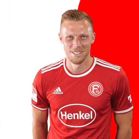 Strength Kraft GIF by Fortuna Düsseldorf