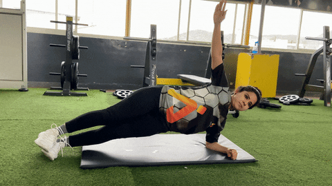 10-Minutes Full Body workout plan from home 10 Side Plank Hold
