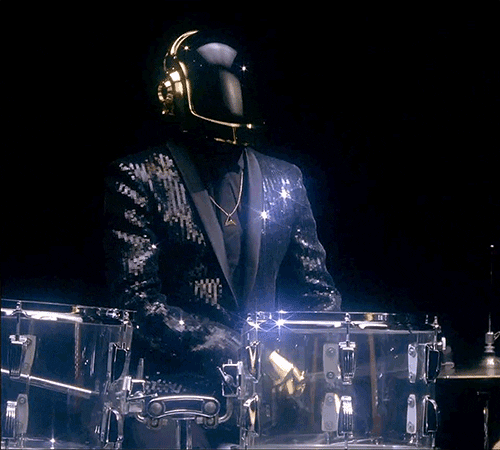 Daft Punk Drums GIF Find Share On GIPHY