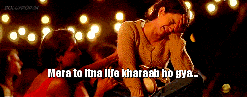 Image result for queen movie gif mera life khrab