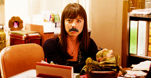 april parks and rec love gif