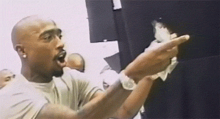 2Pac Shakur GIFs - Find & Share on GIPHY