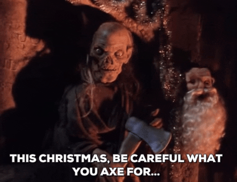 Christmas Axe GIF - Find & Share on GIPHY