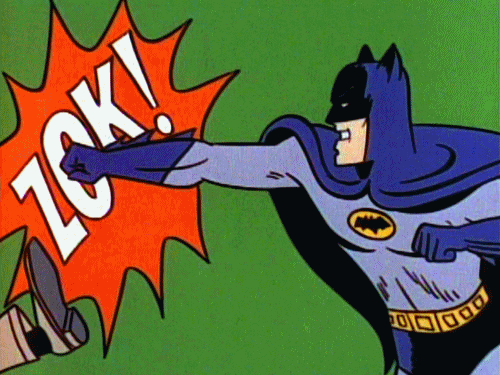 Batman And Robin Fight Scenes