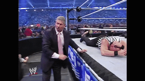 Top Ten #198 - Quando o Mr. McMahon leva na boca...