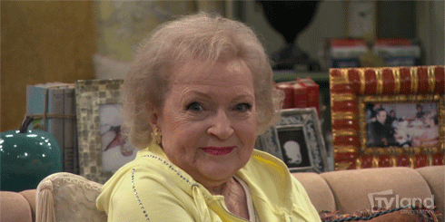 Betty White GIF by TV Land Classic - Find & Share on GIPHY