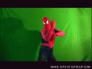 spiderman gay porn gif