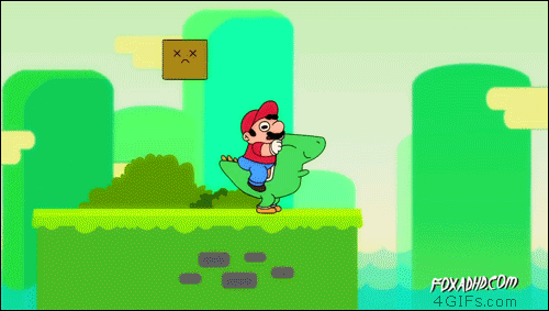 Super Mario World (SNES) - Page 2 Giphy