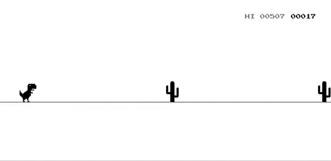 GitHub - robertovers/dino-game: Google chrome's dino game recreated in Java