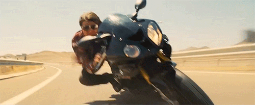 Image result for gif motorcycle tom cruise