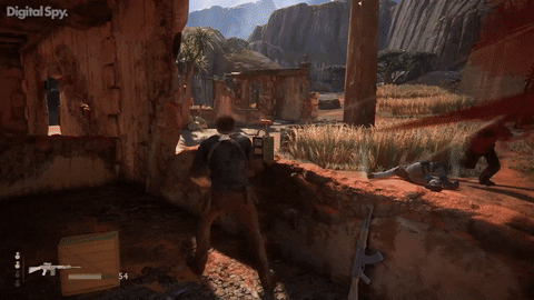 Uncharted 4 A Thief's End 18 mins gameplay preview Giphy