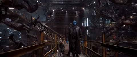 Image result for guardians of the galaxy vol. 2 gif yondu