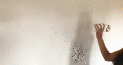 laying down listening to music gif