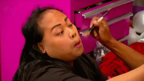 RuPaul's Drag Race rupauls drag race makeup rupaul logo tv