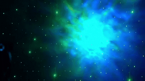 Astronauta Proyector De Luces De Galaxia Gadnic Nebulosa