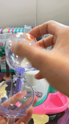 Personajes creados con Magic Happy Balloons