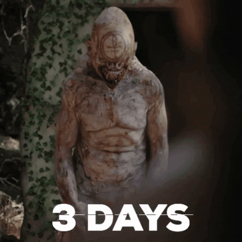 3 Days Halloween GIF by Crypt TV