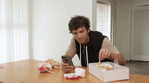 Hungry In N Out GIF by SoulPancake - Find & Share on GIPHY