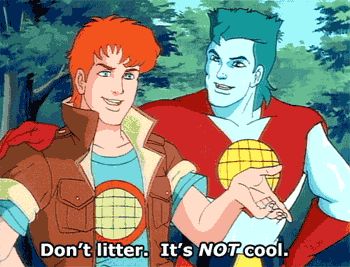 Image result for captain planet gif