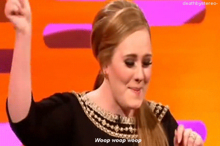 Adele GIF - Find & Share on GIPHY