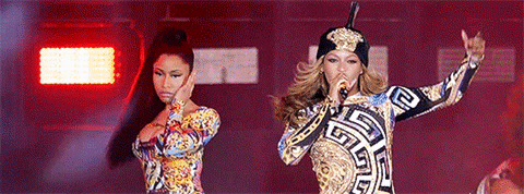 Nicki Minaj Success GIF