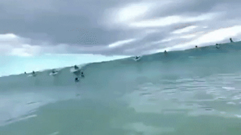 Under the wave gif