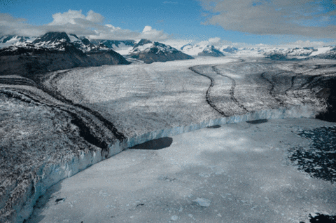 climate change spiral gif
