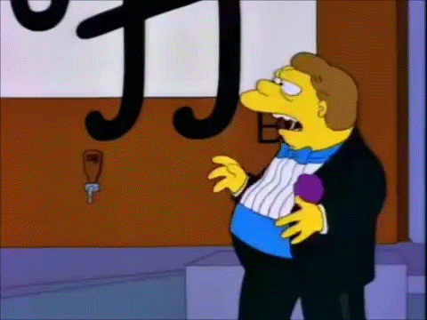 The Simpsons Beer GIF - Find & Share on GIPHY