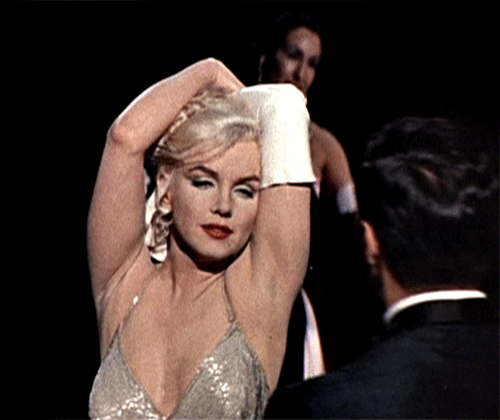 Marilyn Monroe GIF by Maudit - Find & Share on GIPHY